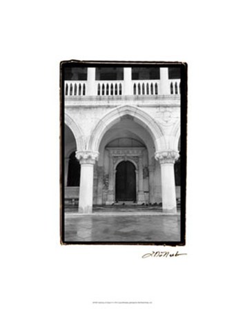 Archways of Venice V by Laura Denardo art print