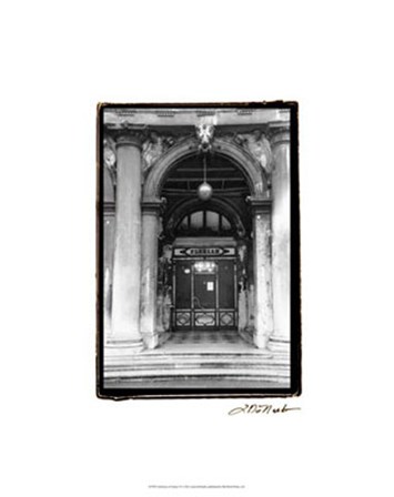 Archways of Venice VI by Laura Denardo art print
