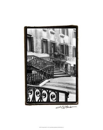 A Venetian Stroll IV by Laura Denardo art print