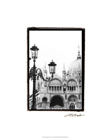 A Venetian Stroll V by Laura Denardo art print