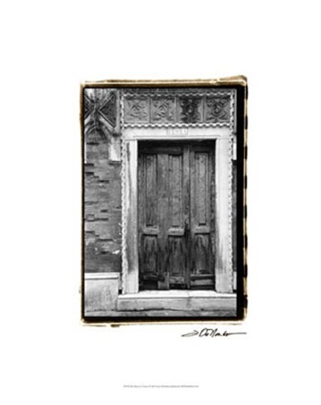 The Doors of Venice I by Laura Denardo art print