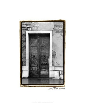 The Doors of Venice III by Laura Denardo art print