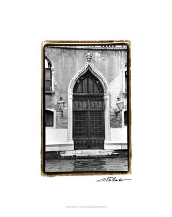 The Doors of Venice V by Laura Denardo art print