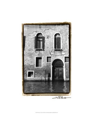 The Doors of Venice VI by Laura Denardo art print