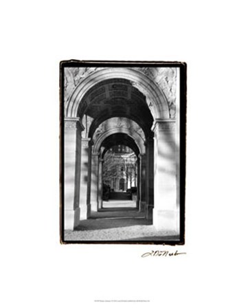 Parisian Archways I by Laura Denardo art print