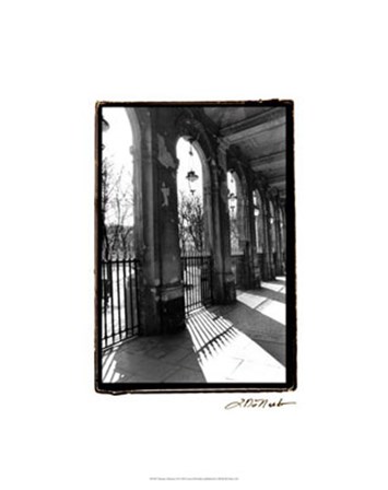 Parisian Archways II by Laura Denardo art print