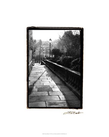 Parisian Walkway I by Laura Denardo art print