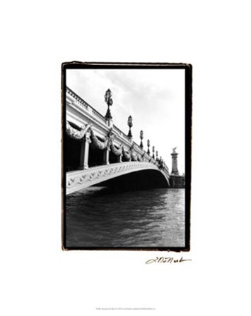 Along The Seine River I by Laura Denardo art print