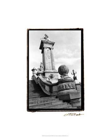 Along The Seine River II by Laura Denardo art print