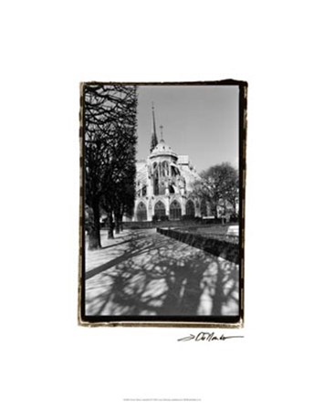 Notre Dame Cathedral I by Laura Denardo art print