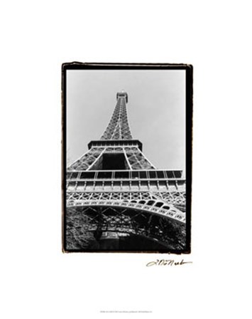 Tour Eiffel by Laura Denardo art print