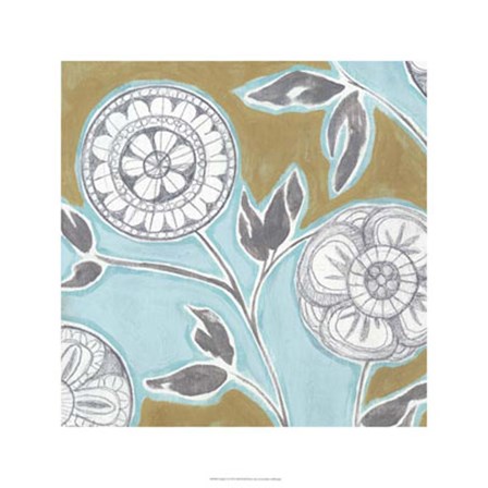 Quirk I by Jennifer Goldberger art print