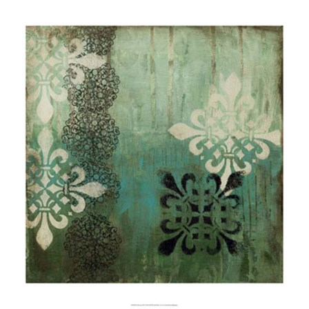 Havana II by Jennifer Goldberger art print