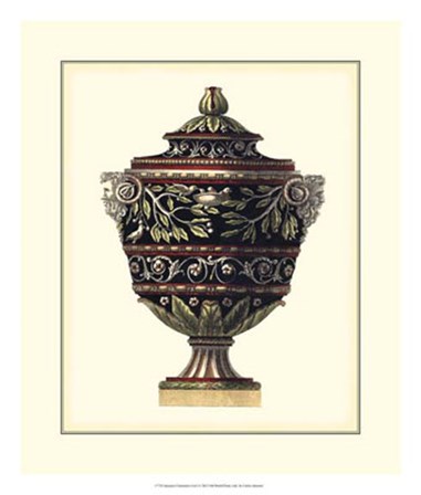 Clementino Urn I by Da Carlo Antonini art print