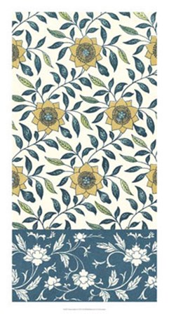 Azure Garden I by Vision Studio art print