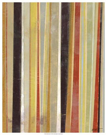 Jubilant Stripes II by Norman Wyatt Jr. art print