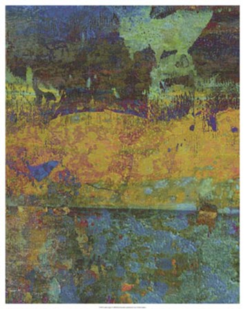 Golden Light I by Ricki Mountain art print