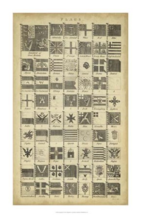 Encyclopediae VII by C.E. Chambers art print