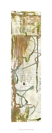 Fluid Motion V by Jennifer Goldberger art print