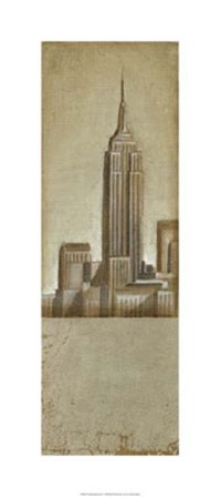 Shimmering City I by Ethan Harper art print