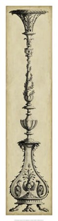 Candlestick II by Michelangelo Pergolesi art print