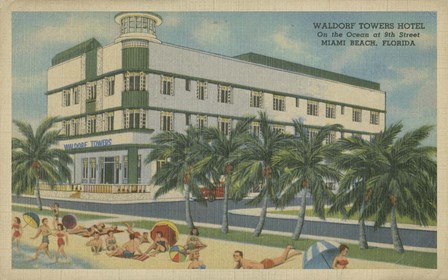 Miami Beach V art print