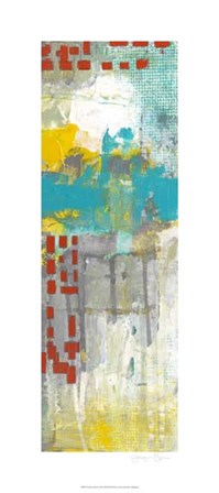 Data Sets II by Jennifer Goldberger art print