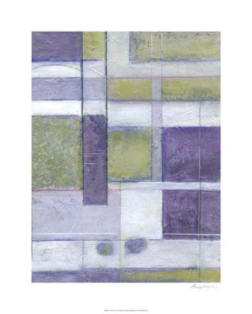 Cosmos II by Beverly Crawford art print