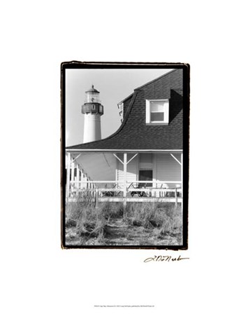 Cape May Afternoon II by Laura Denardo art print