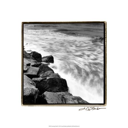 Incoming Tide III by Laura Denardo art print