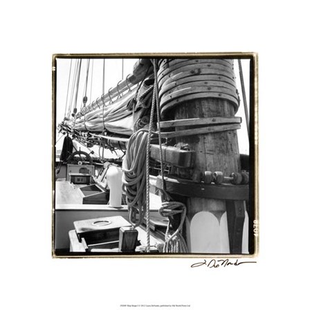 Ship Shape I by Laura Denardo art print