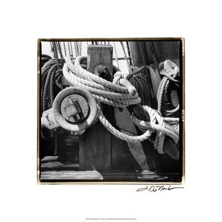 Ship Shape II by Laura Denardo art print