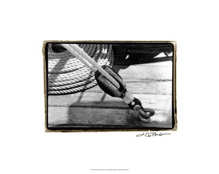 Ship Shape VI by Laura Denardo art print