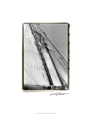Set Sail I by Laura Denardo art print