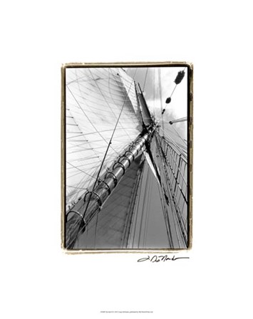 Set Sail II by Laura Denardo art print