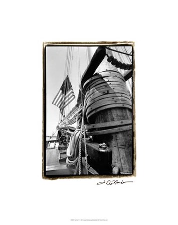 Set Sail V by Laura Denardo art print