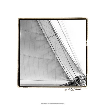 Under Sail I by Laura Denardo art print