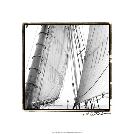 Under Sail II by Laura Denardo art print