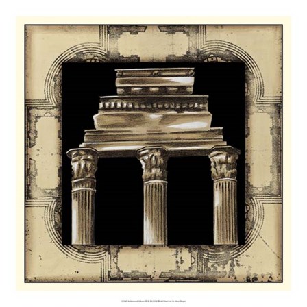 Architectural Schema III by Ethan Harper art print
