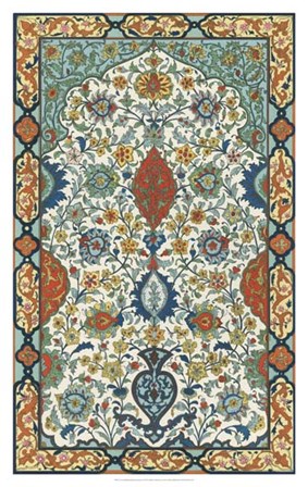 Non-Embellish Persian Ornament I by Vision Studio art print