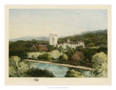 Castle View II art print