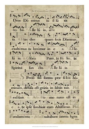 Vellum Songbook II art print