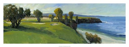 Golf Scene I by Timothy O&#39;Toole art print