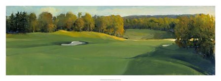 Golf Scene III by Timothy O&#39;Toole art print