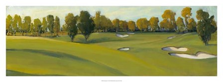 Golf Scene IV by Timothy O&#39;Toole art print