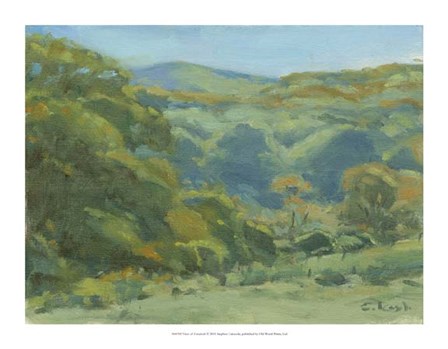 View of Greylock by Stephen Calcasola art print