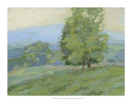 Hazy Day by Stephen Calcasola art print