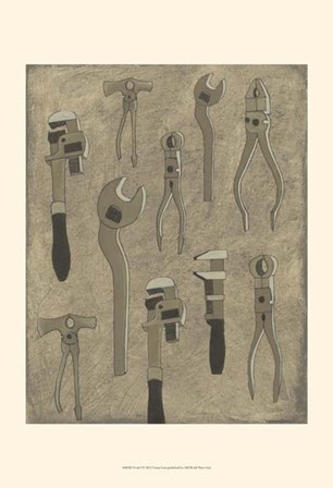 Tools I by Vanna Lam art print