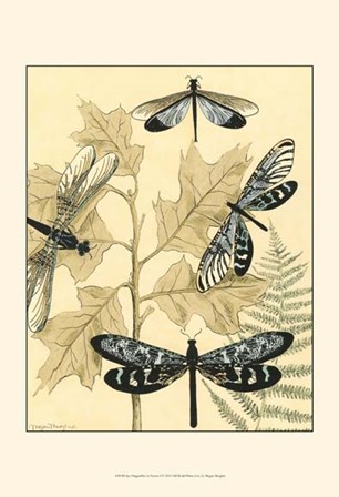 Spa Dragonflies in Nature I by Megan Meagher art print