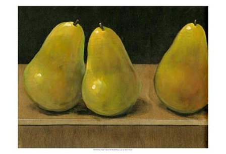 Pear Study by Timothy O&#39;Toole art print